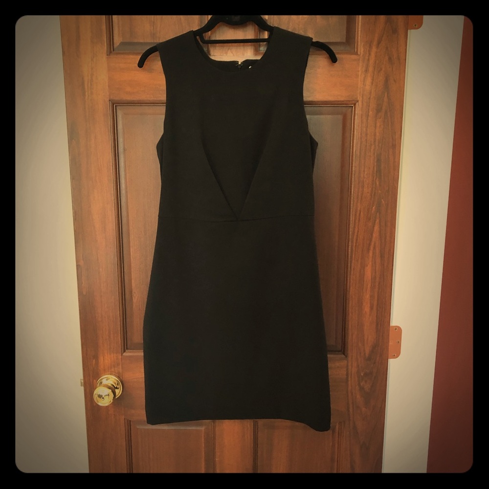 Women’s size 6 black sheath dress